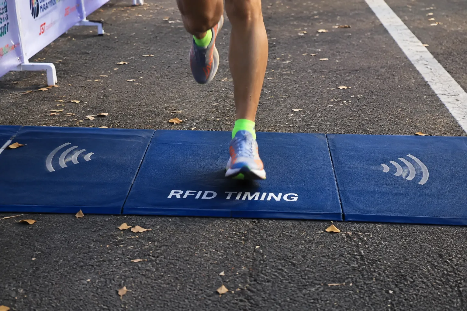 Timing Chip RFID
