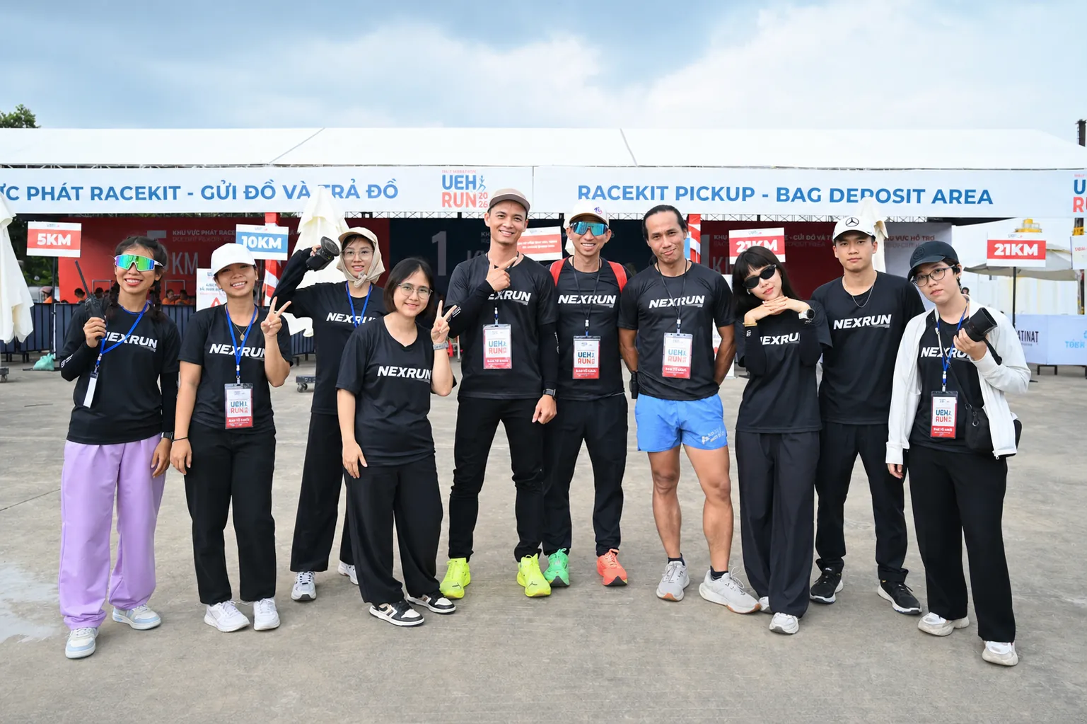 Vận Hành Giải Chạy Chuyên Nghiệp