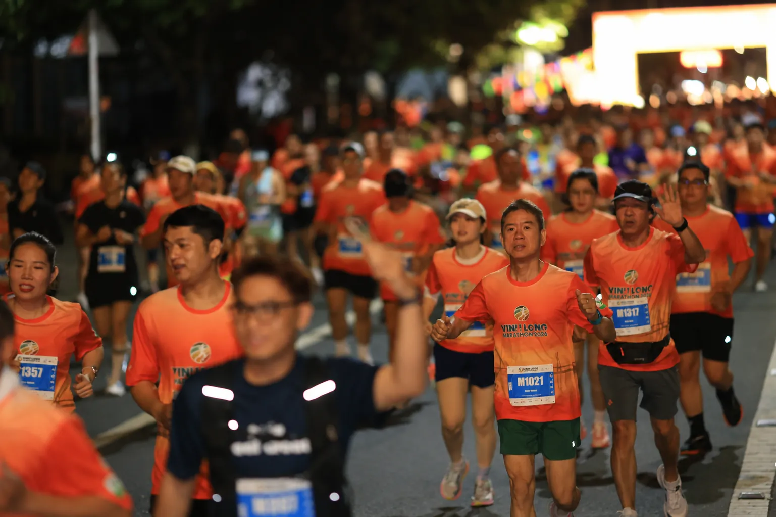 Đội ngũ NEXRUN điều phối tổng thể sự kiện