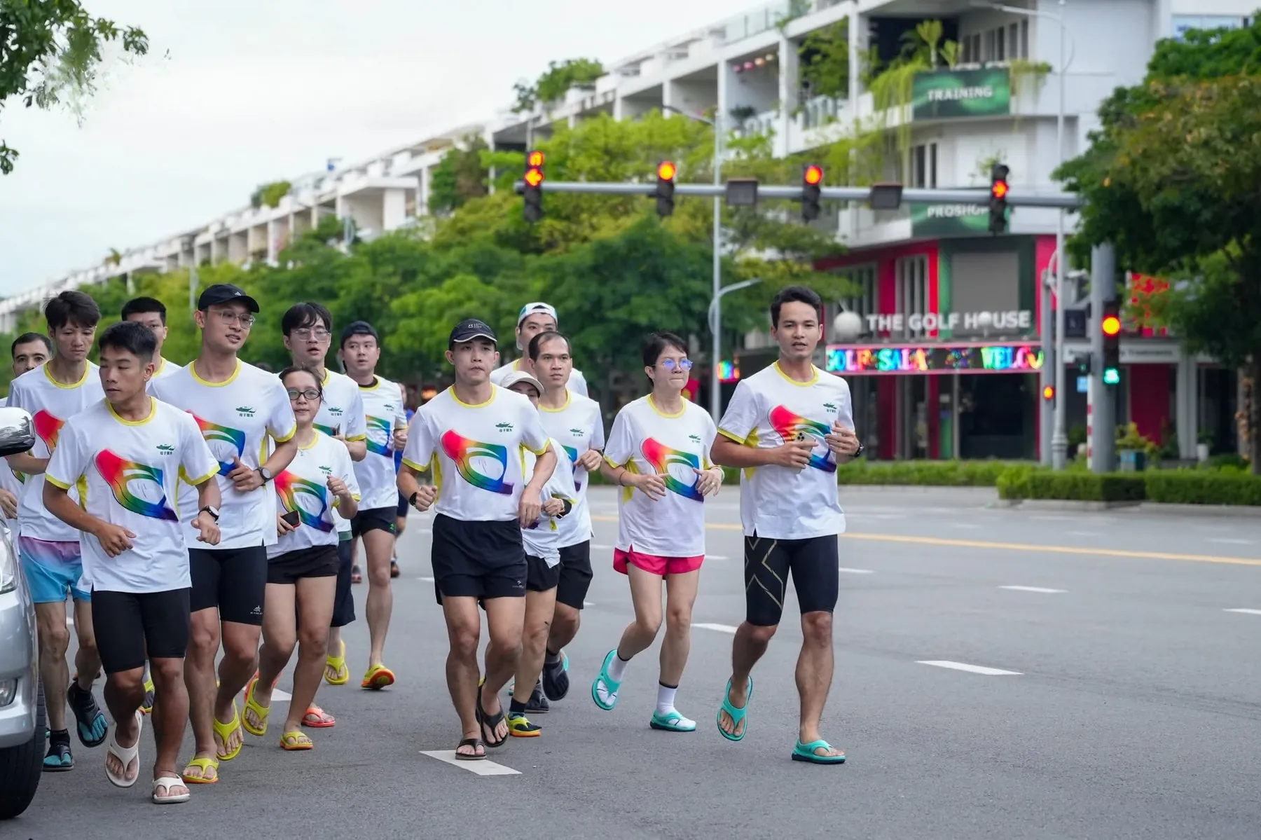 Fun run doanh nghiệp