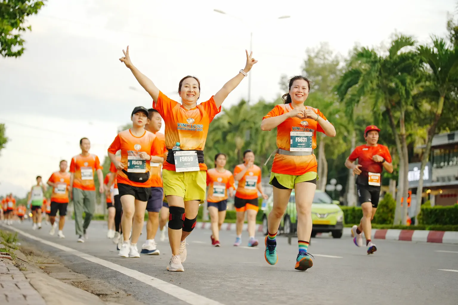 Khảo sát cung đường