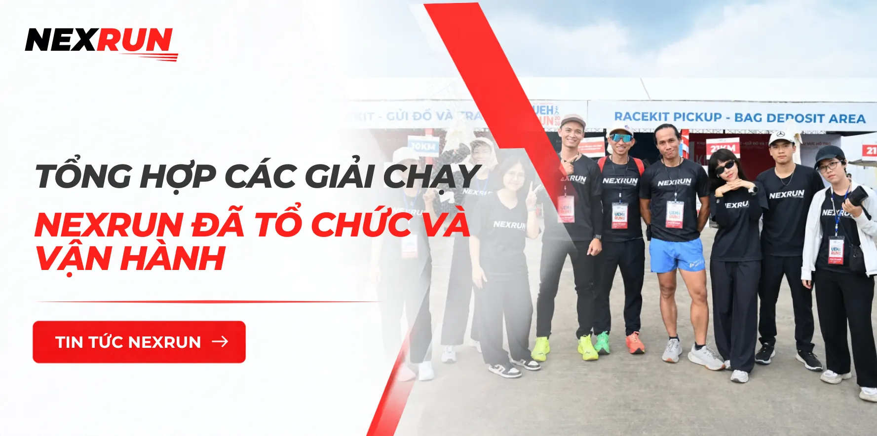 Tổng Hợp Các Giải Chạy NEXRUN Đã Tổ Chức Và Vận Hành