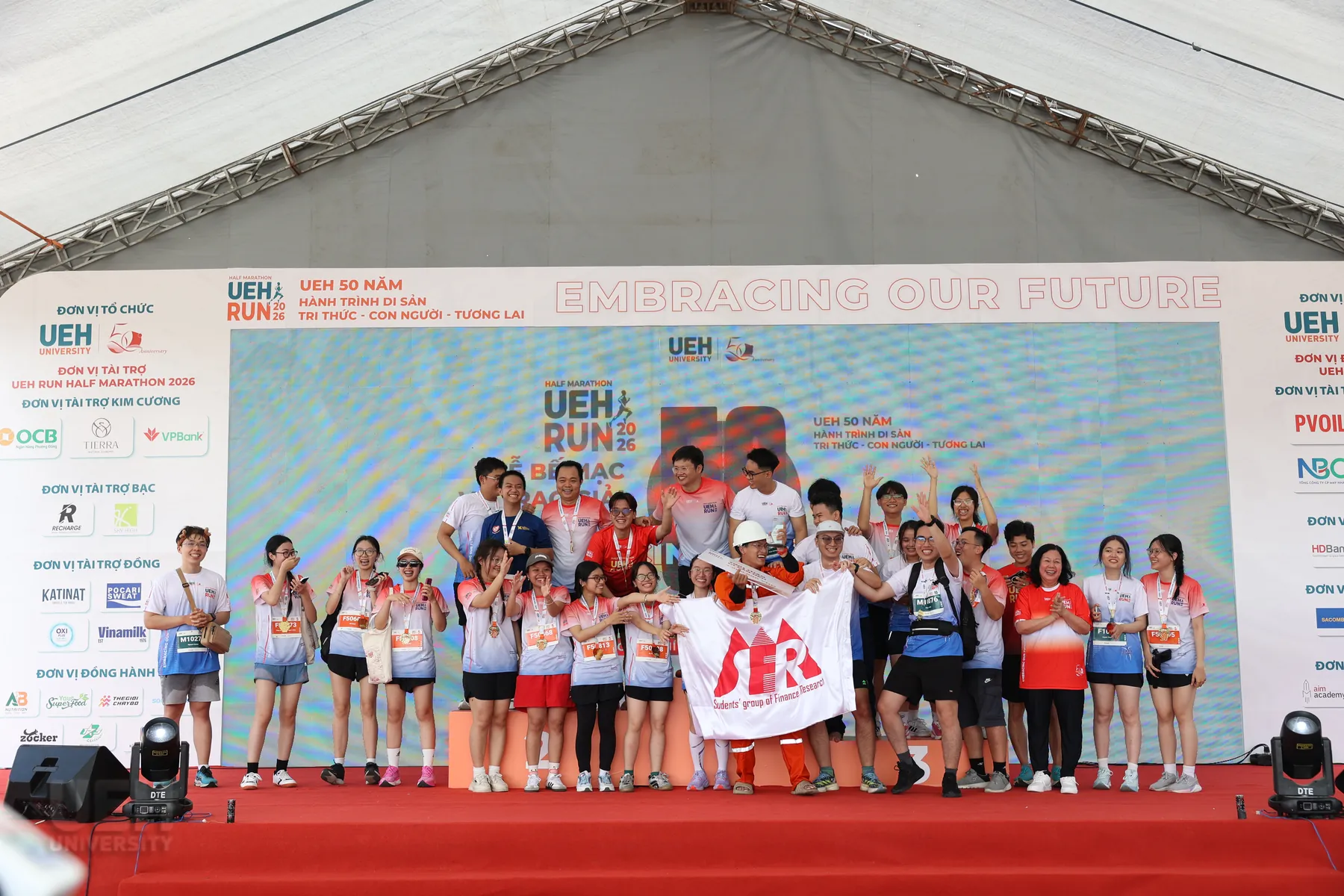 Khép lại UEH Half Marathon