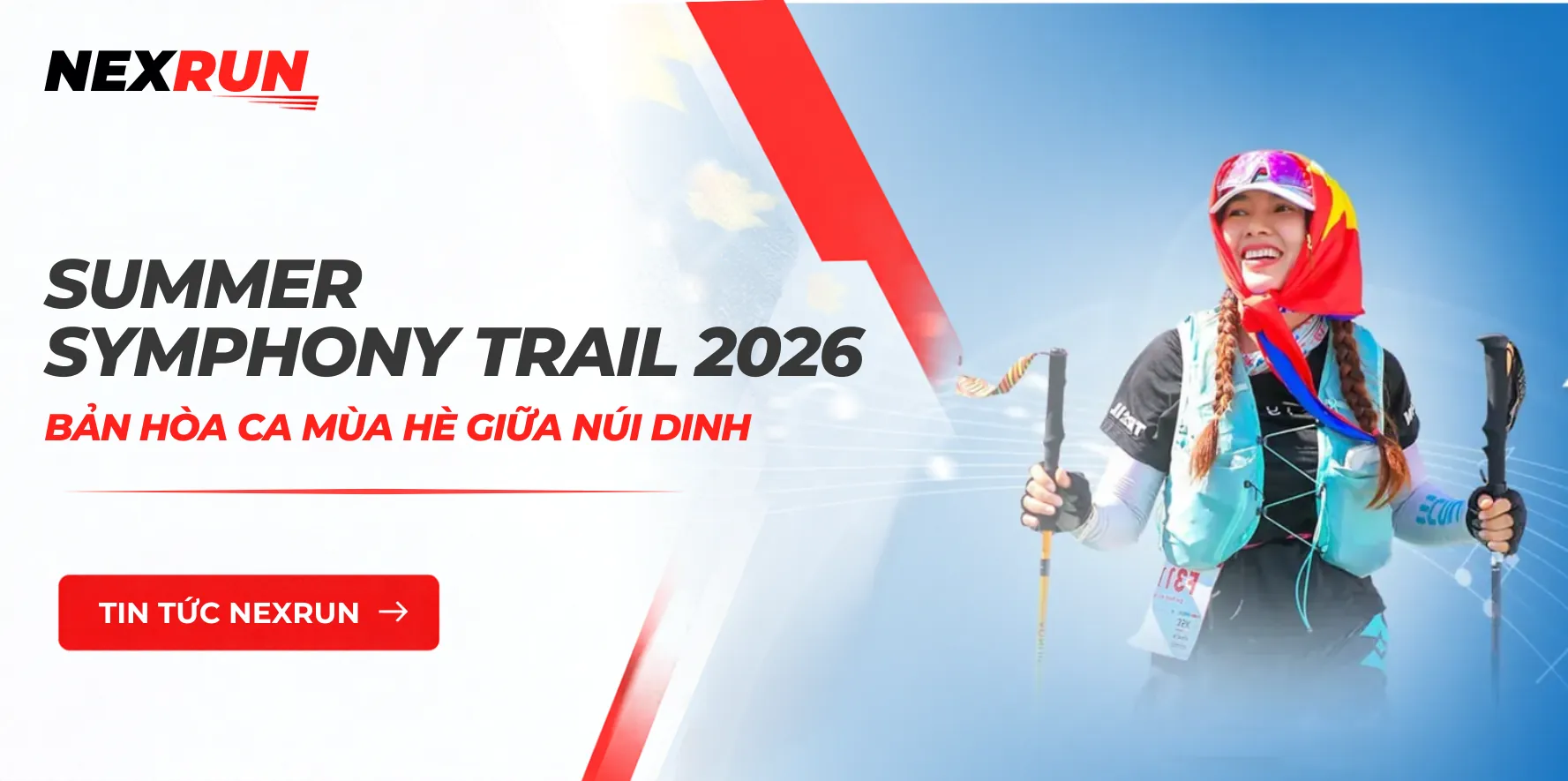Summer Symphony Trail 2026: Bản Hòa Ca Mùa Hè Giữa Núi Dinh