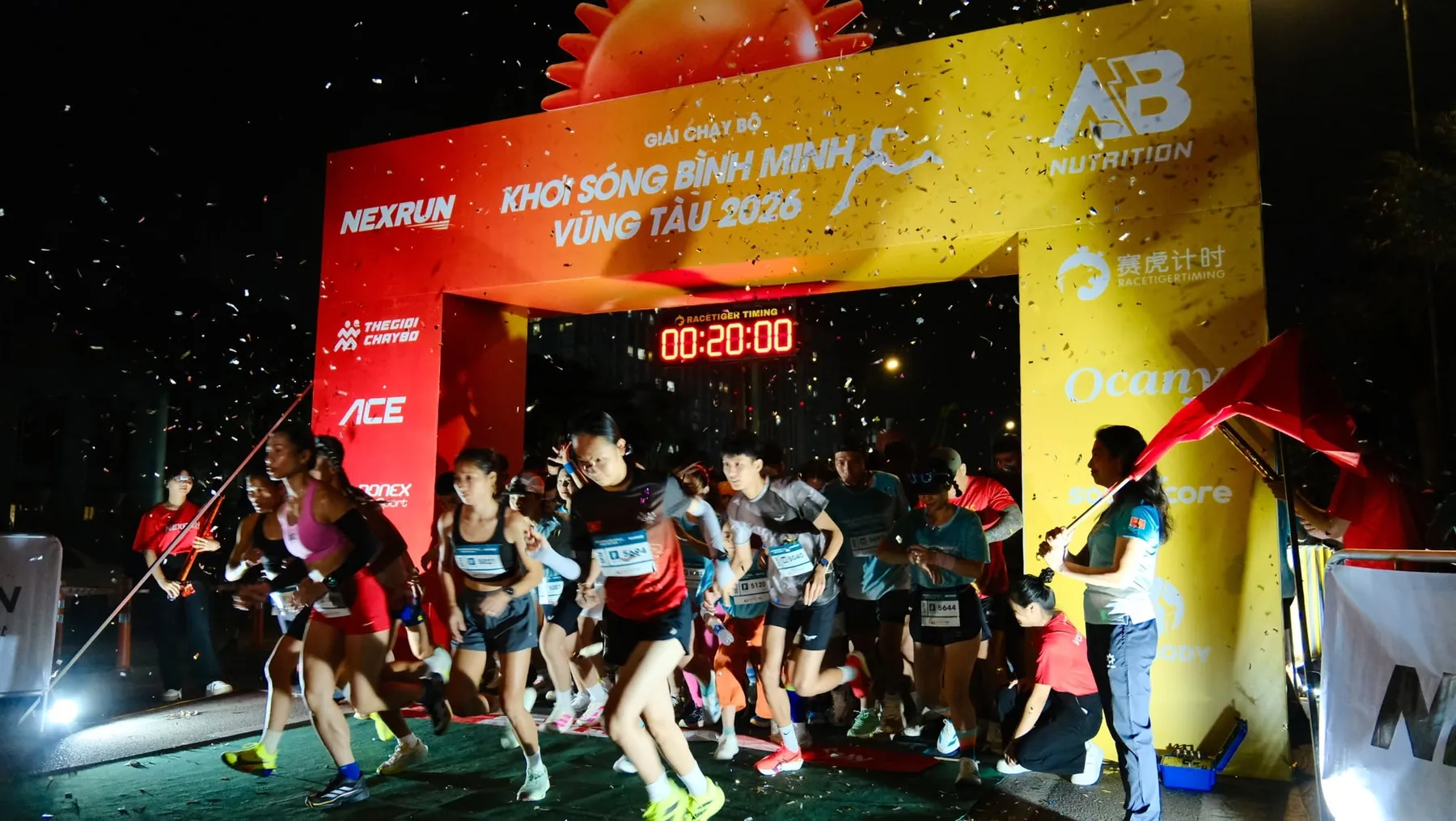 Những bước chạy đầu tiên của năm 2026