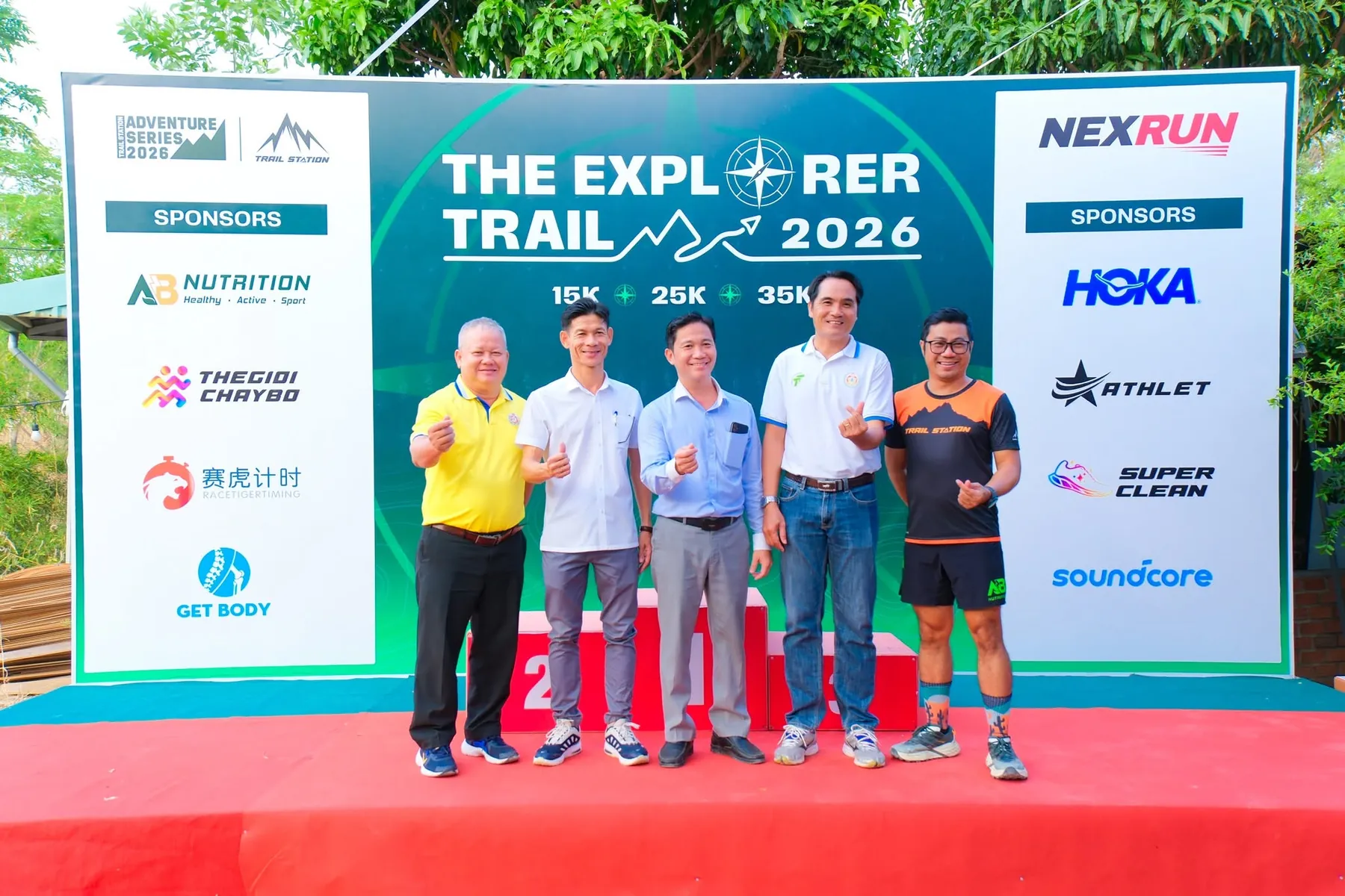The Explorer Trail 2026 khép lại sau một ngày mà mỗi bước chân đều để lại một câu chuyện riêng tại Núi Dinh.