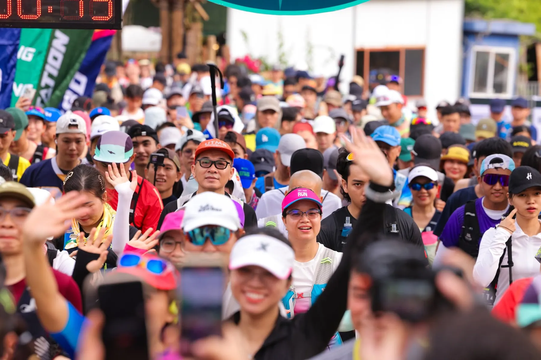 The Explorer Trail 2026 những bước chạy đầu tiên