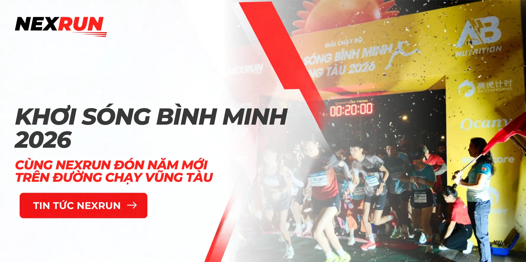 Khơi Sóng Bình Minh 2026: Cùng NEXRUN Đón Năm Mới Trên Đường Chạy Vũng Tàu