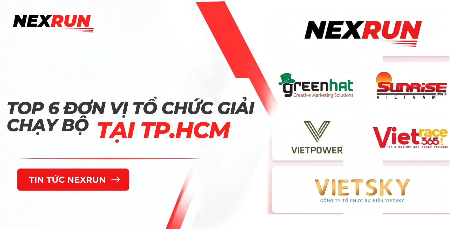 Top 6 Đơn Vị Tổ Chức Giải Chạy Bộ Tại TP.HCM