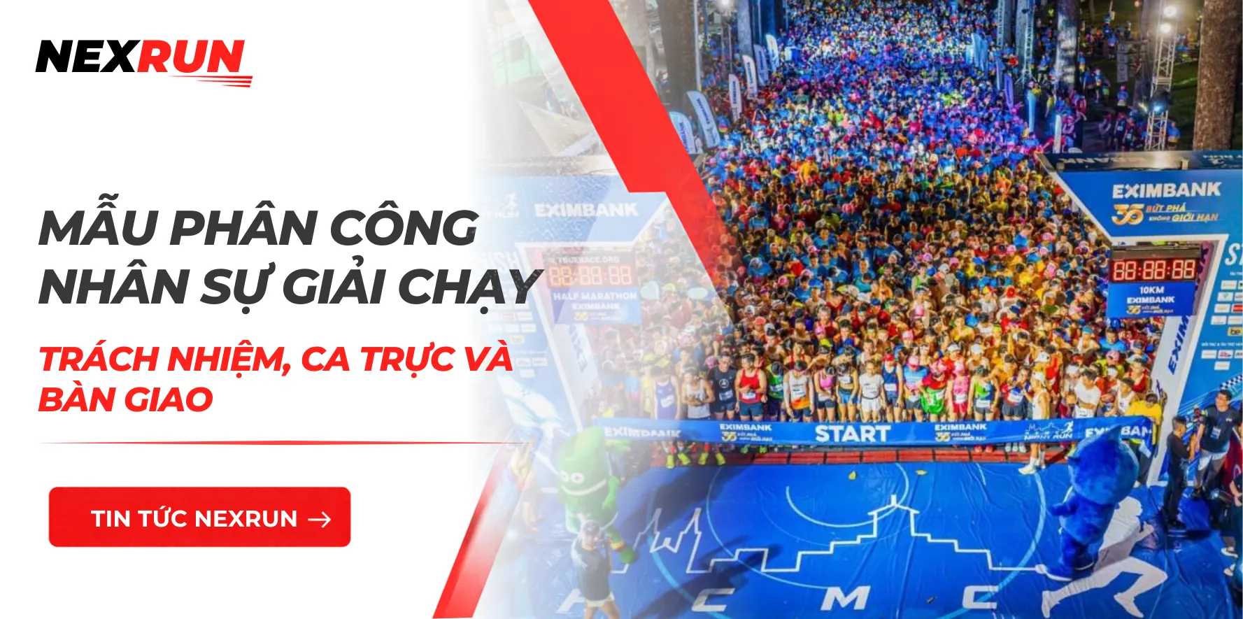 Mẫu Phân Công Nhân Sự Giải Chạy: Trách Nhiệm, Ca Trực Và Bàn Giao