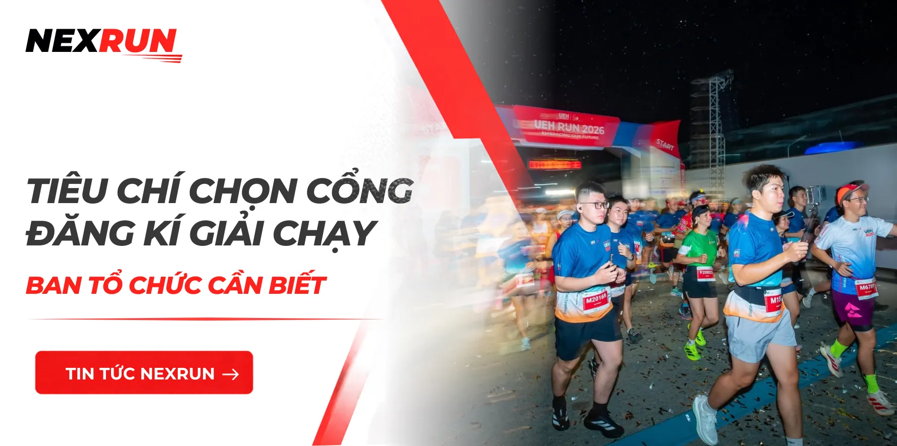 Tiêu Chí Chọn Cổng Đăng Ký Giải Chạy Cho Ban Tổ Chức
