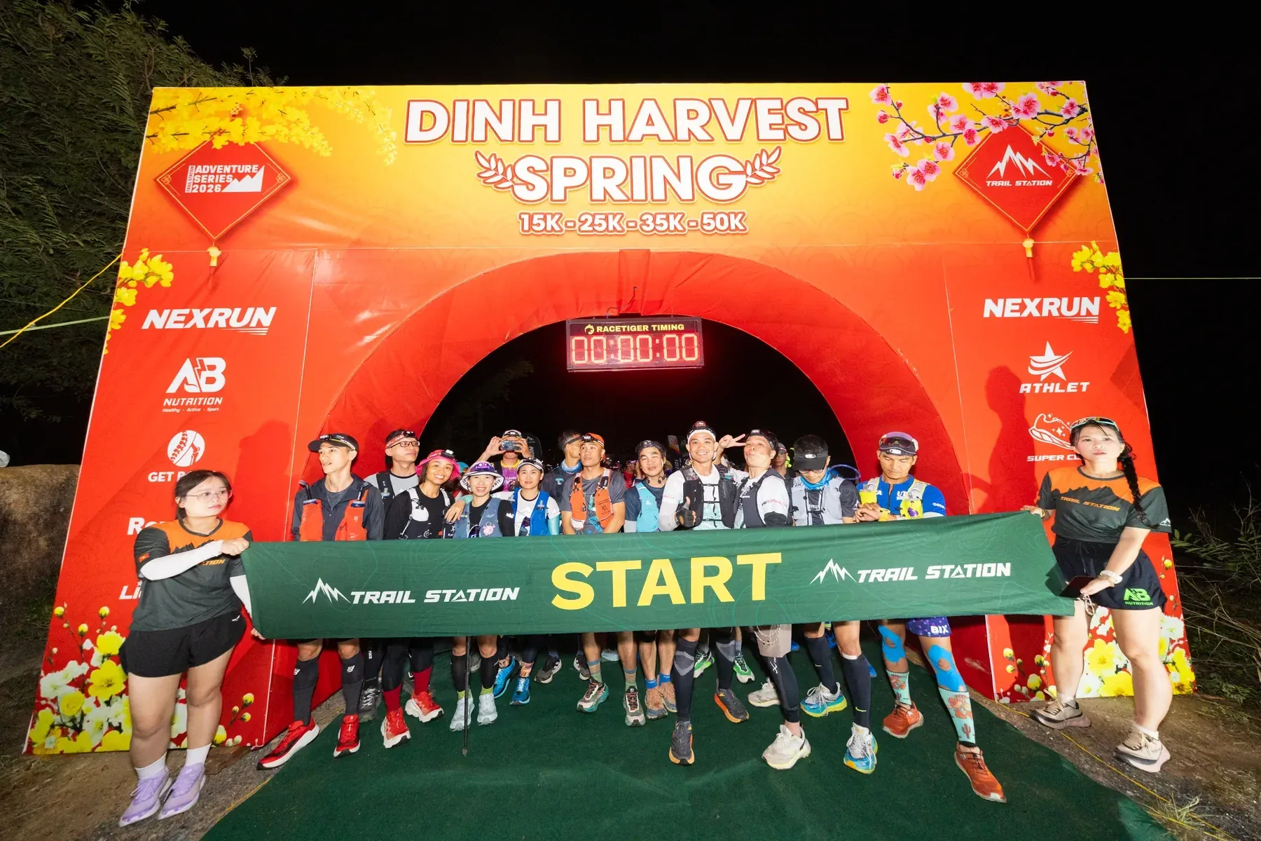Dinh Harvest Spring 2026 mở đầu mùa chạy trail tại Núi Dinh.