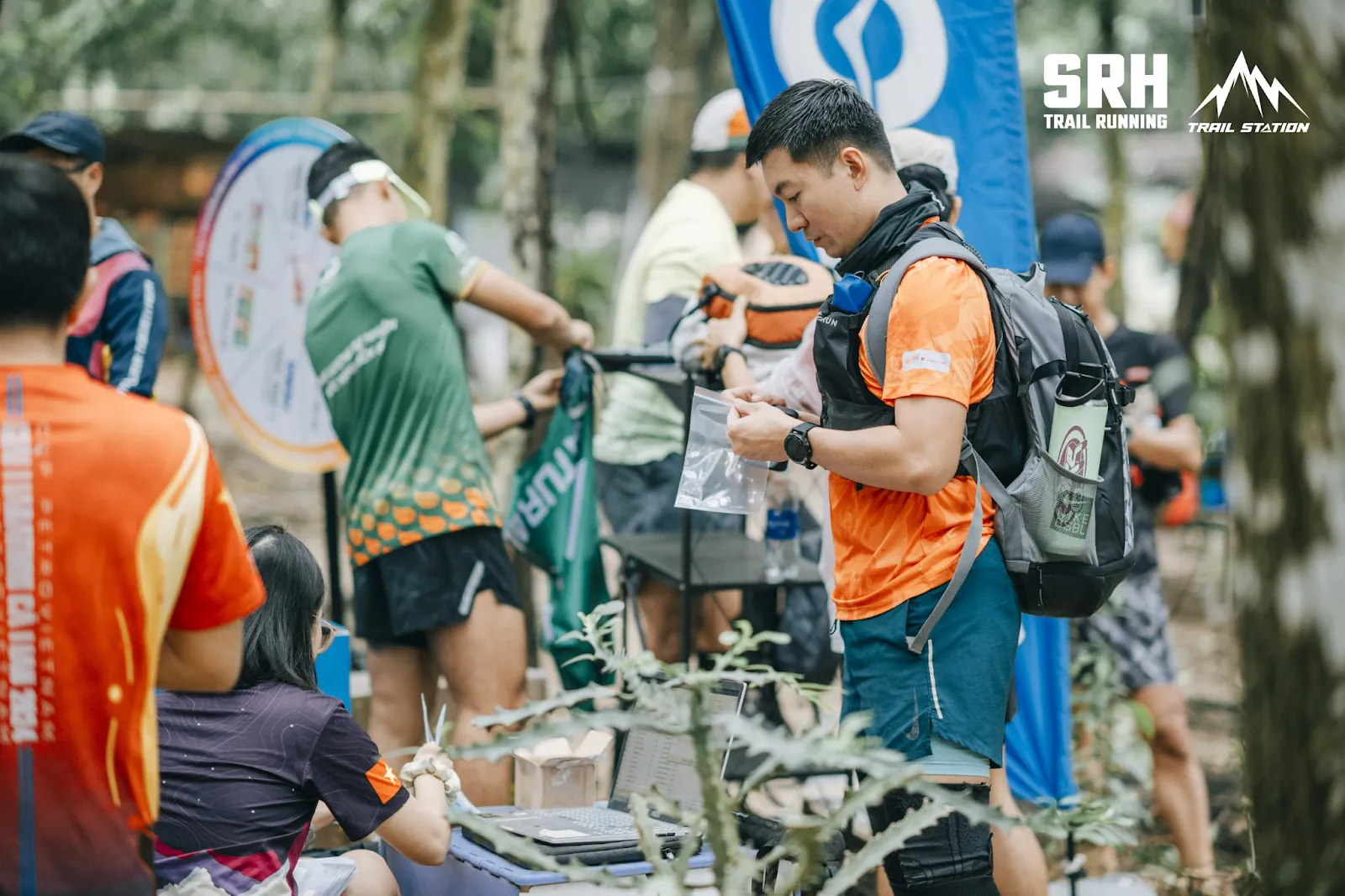 Những điểm tiếp sức giúp runner lấy lại năng lượng trước khi tiếp tục tiến sâu hơn vào cung đường.
