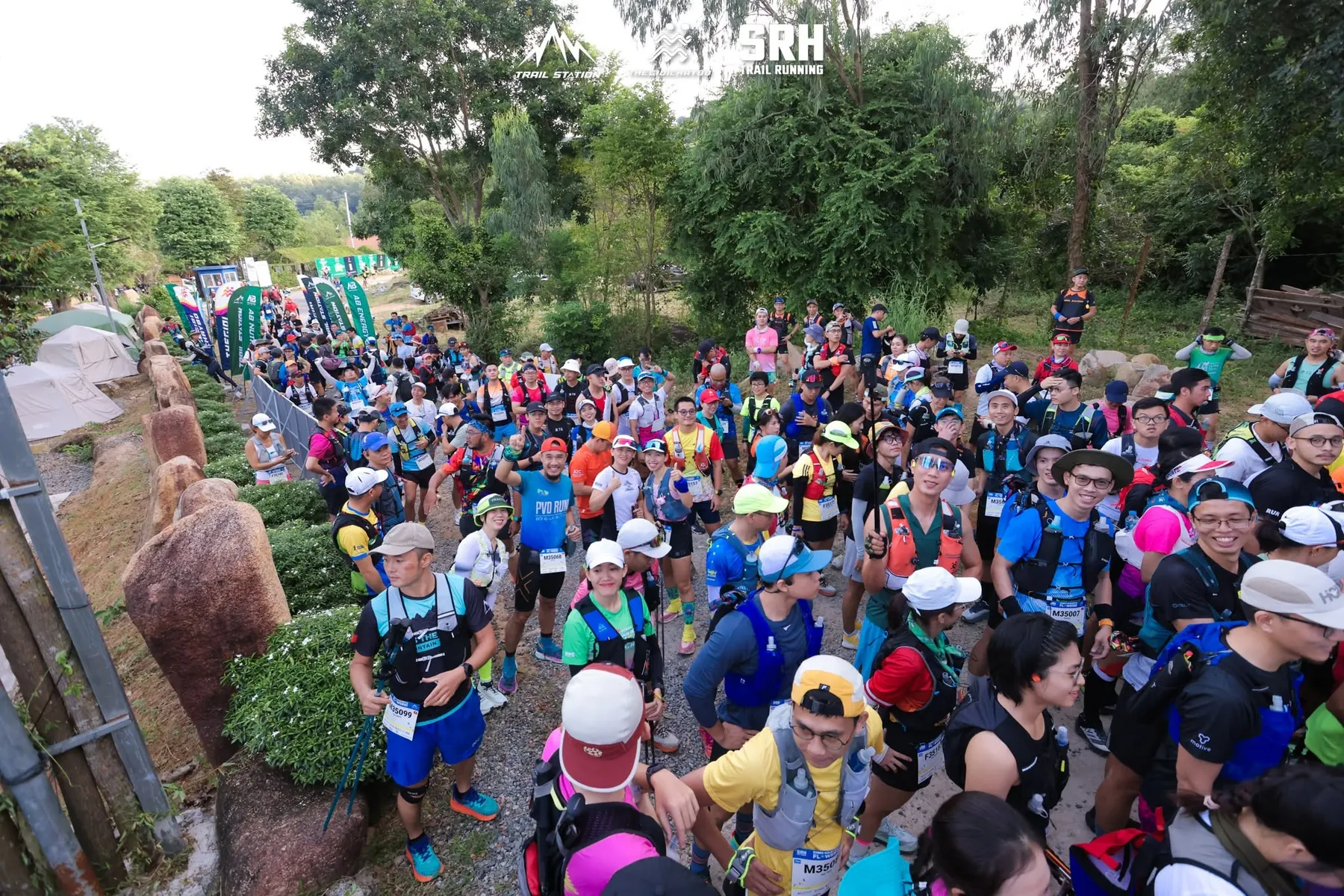 Ba cự ly 15K, 25K và 35K mang đến những mức thử thách khác nhau tại Dinh Harvest Flowers 2025.