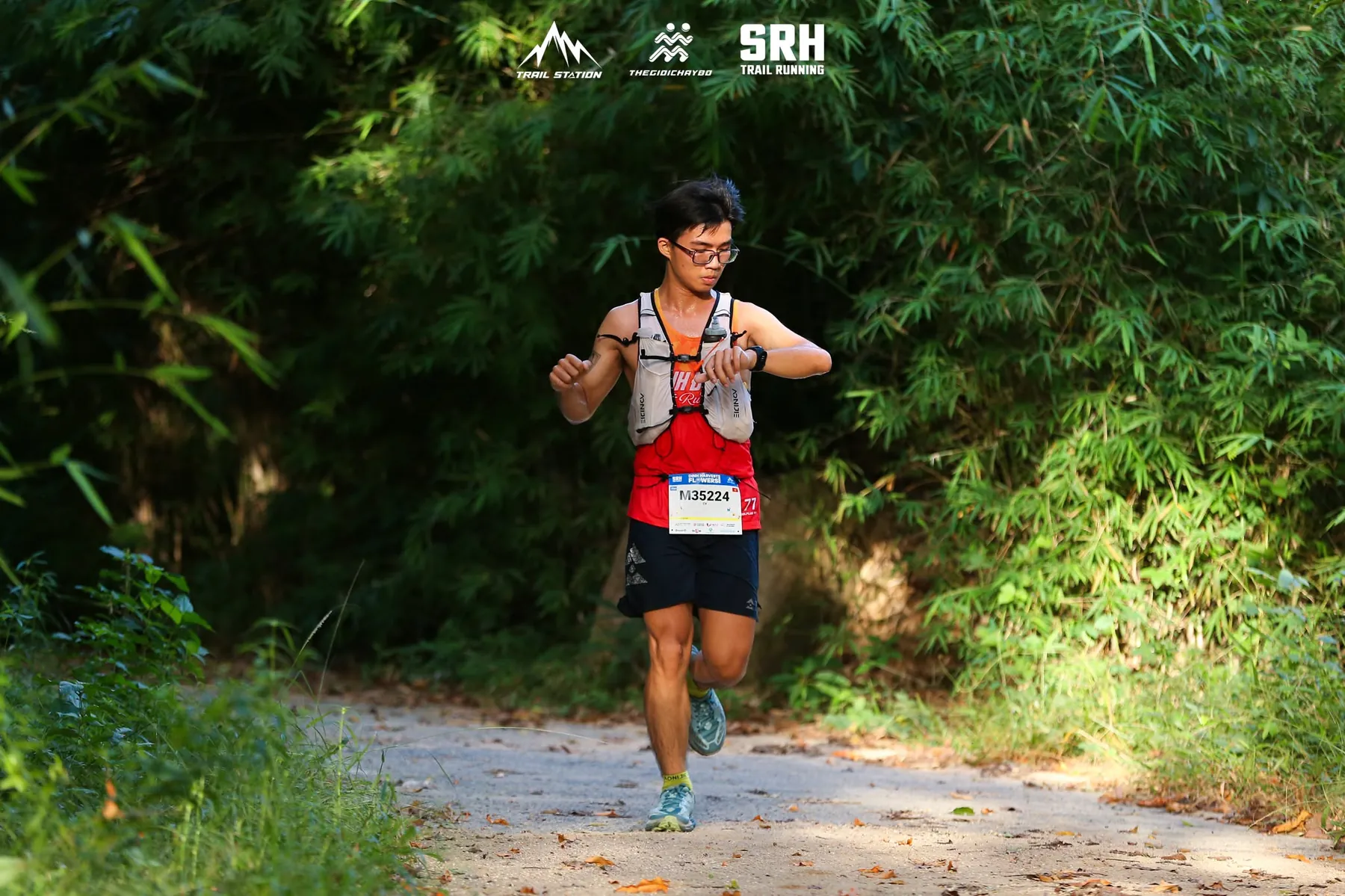 Mỗi cự ly mang đến một hành trình và mức thử thách riêng trên cung trail Núi Dinh.