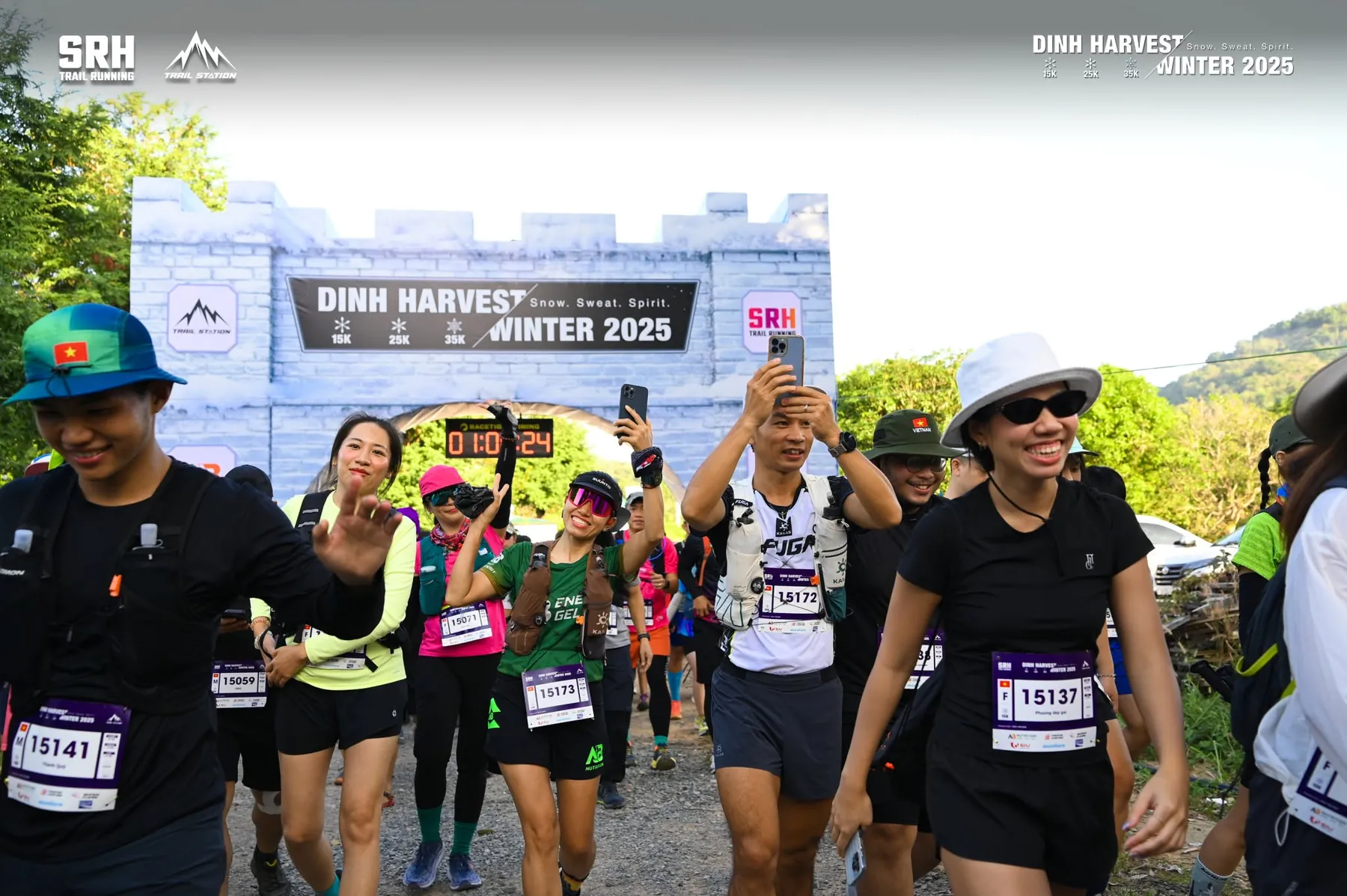 Dinh Harvest Winter 2025 mang đến một hành trình khép lại năm chạy trail tại Núi Dinh.