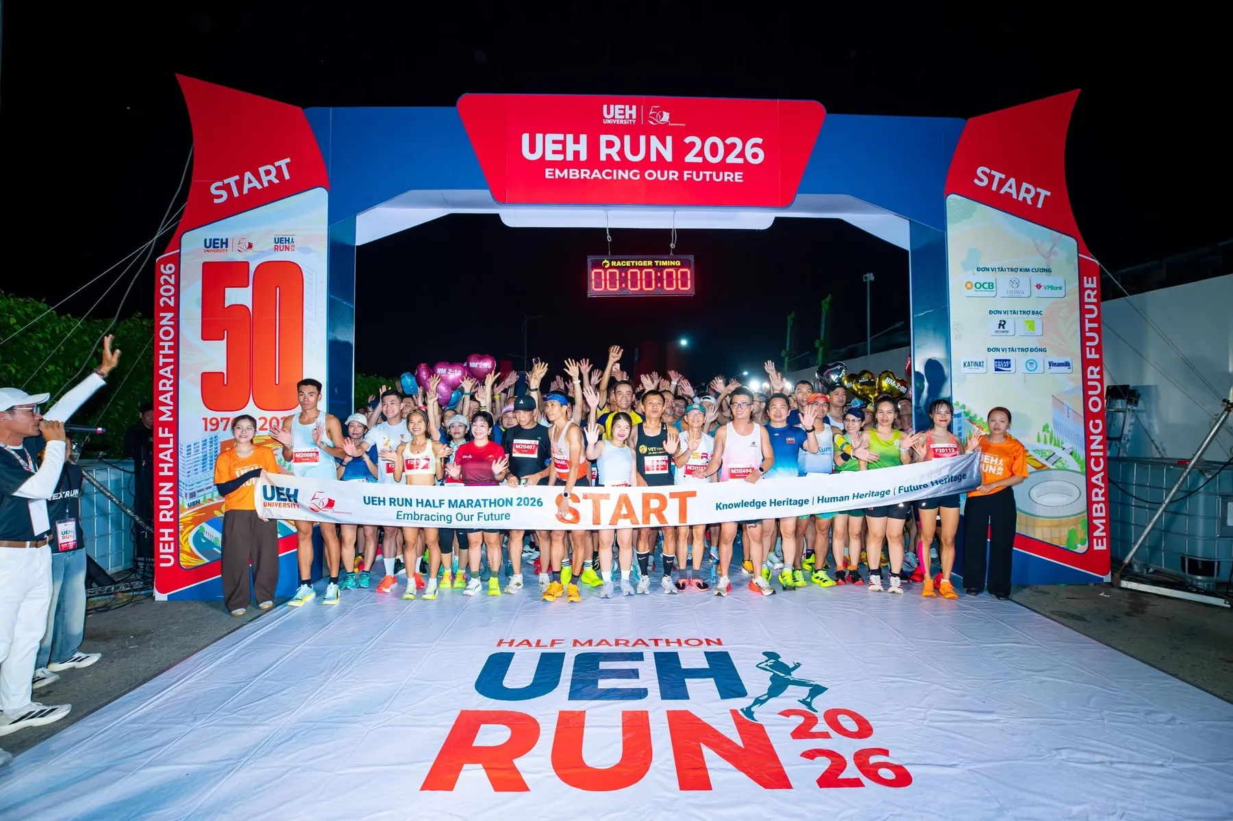 UEH Run Half Marathon 2026 – dự án tiêu biểu