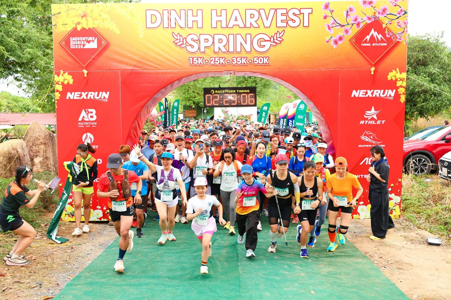 Tổ chức trọn gói từ ý tưởng đến Race Day