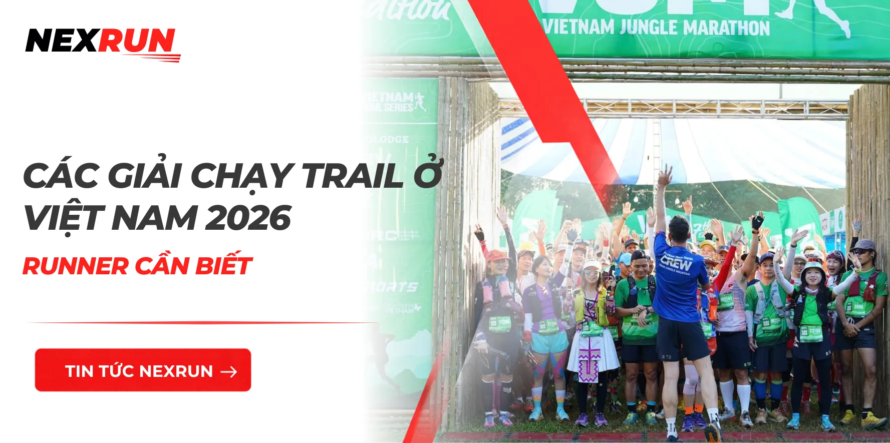 Các Giải Chạy Trail Ở Việt Nam 2026 Mới Nhất
