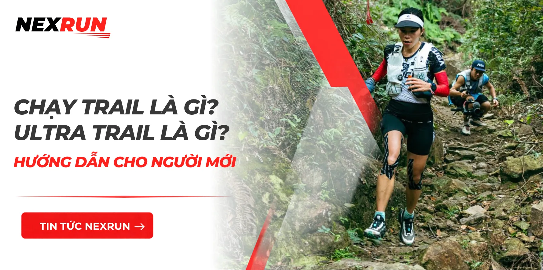 Chạy Trail Là Gì? Ultra Trail Là Gì? Hướng Dẫn Cho Người Mới