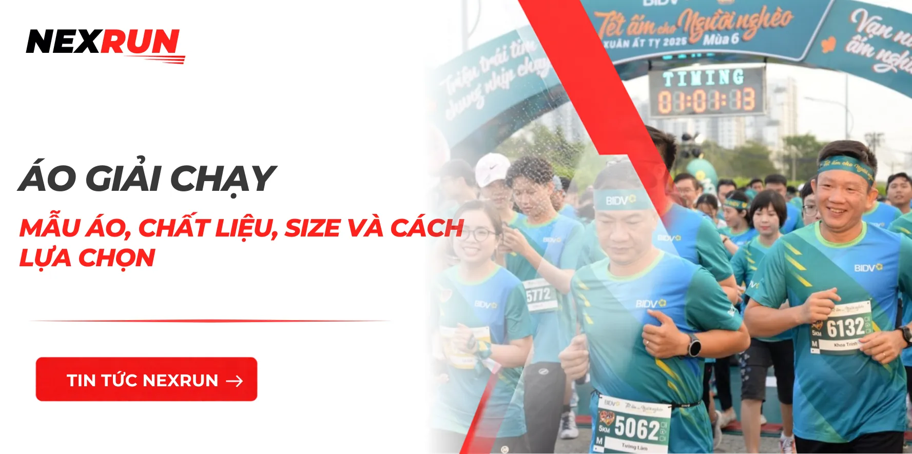 Áo Giải Chạy: Mẫu Áo, Chất Liệu, Size Và Cách Lựa Chọn