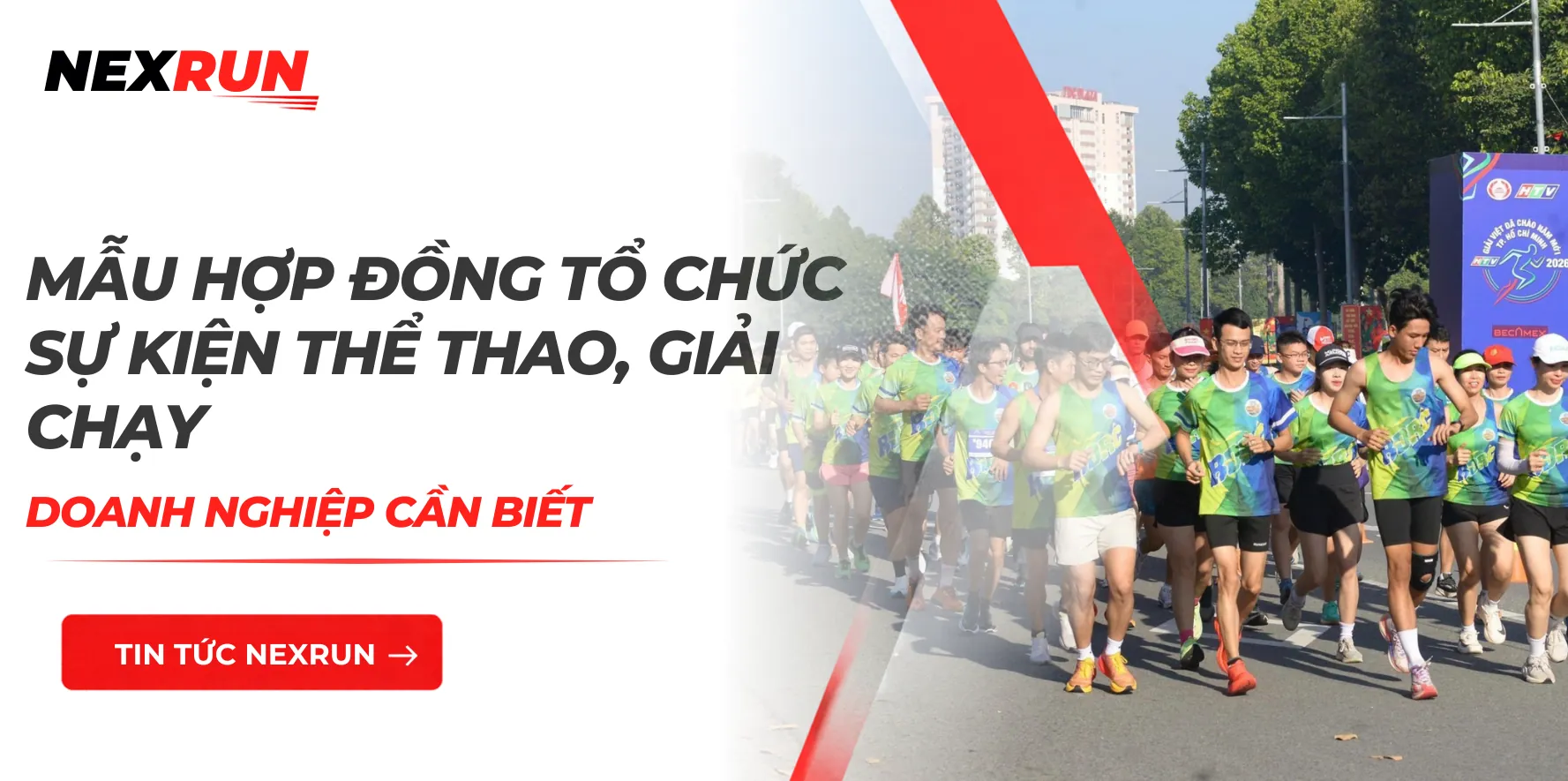 Mẫu Hợp Đồng Tổ Chức Sự Kiện Thể Thao, Giải Chạy Cần Biết