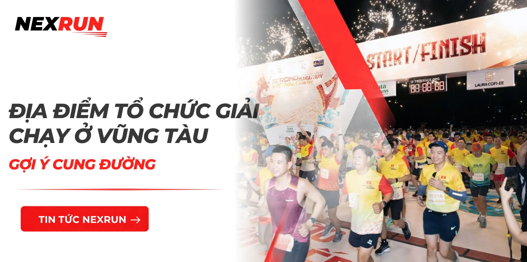 Địa Điểm Tổ Chức Giải Chạy Tại Vũng Tàu: Gợi Ý Cung Đường