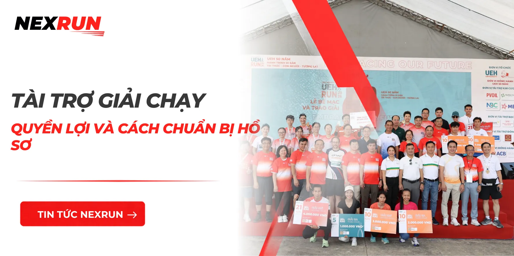 Tài Trợ Giải Chạy: Quyền Lợi Và Cách Chuẩn Bị Hồ Sơ