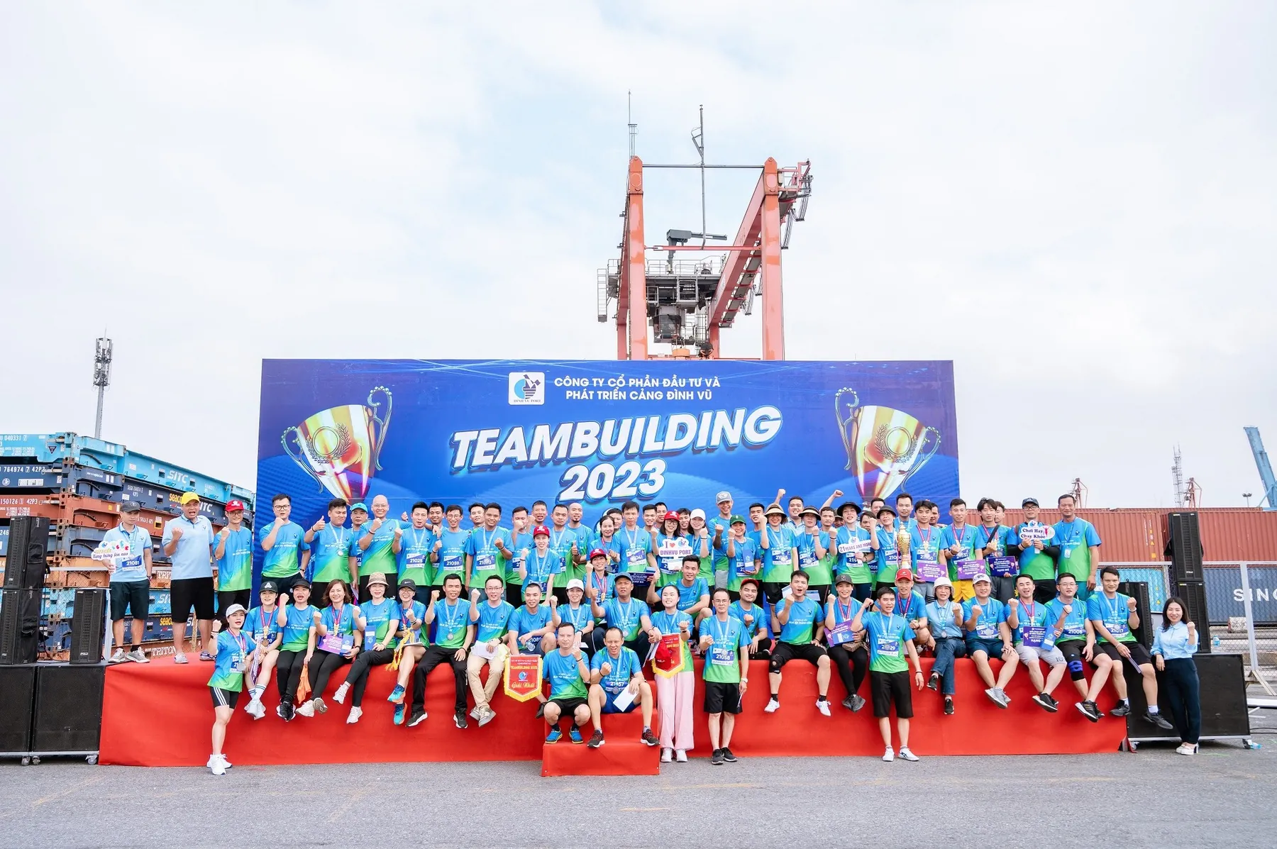 Team building chạy bộ 