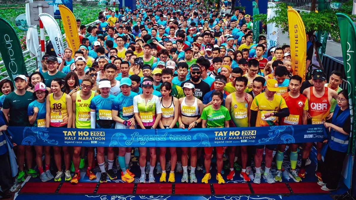 Full marathon