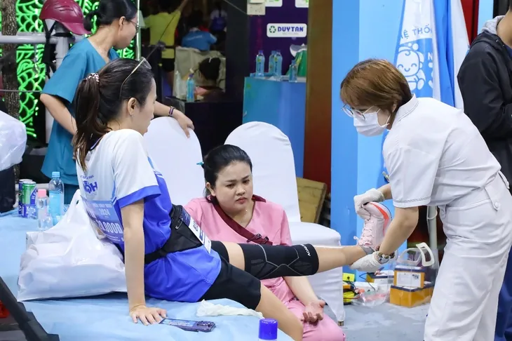 Trạm y tế trên cung đường