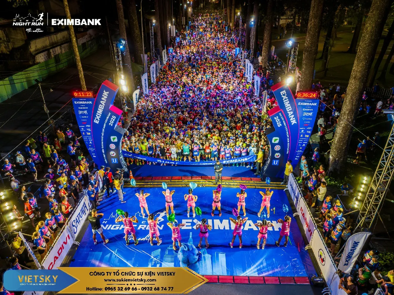Tổ Chức Giải Chạy Marathon 