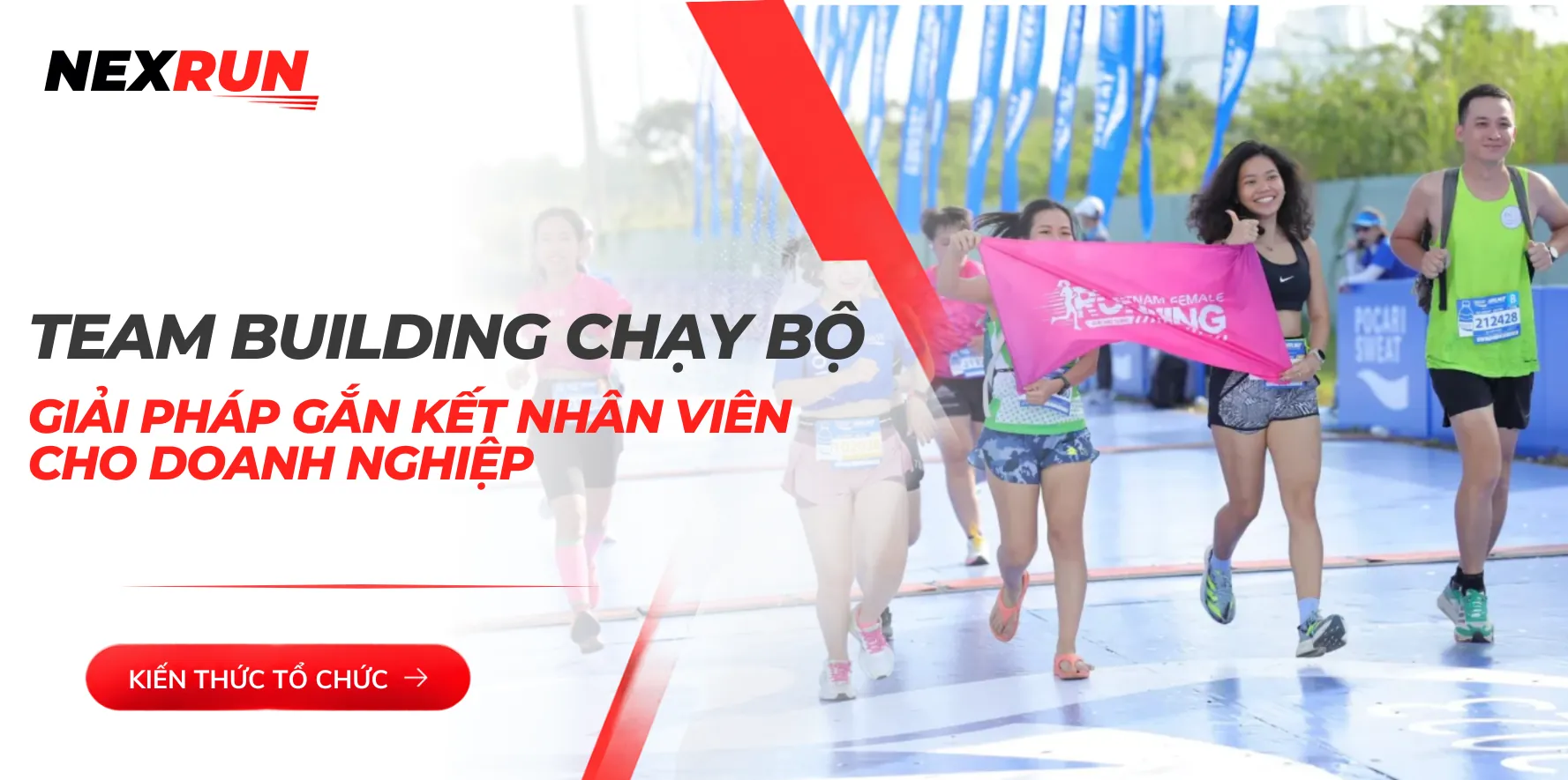 Team Building Chạy Bộ: Giải Pháp Gắn Kết Nhân Viên Cho Doanh Nghiệp