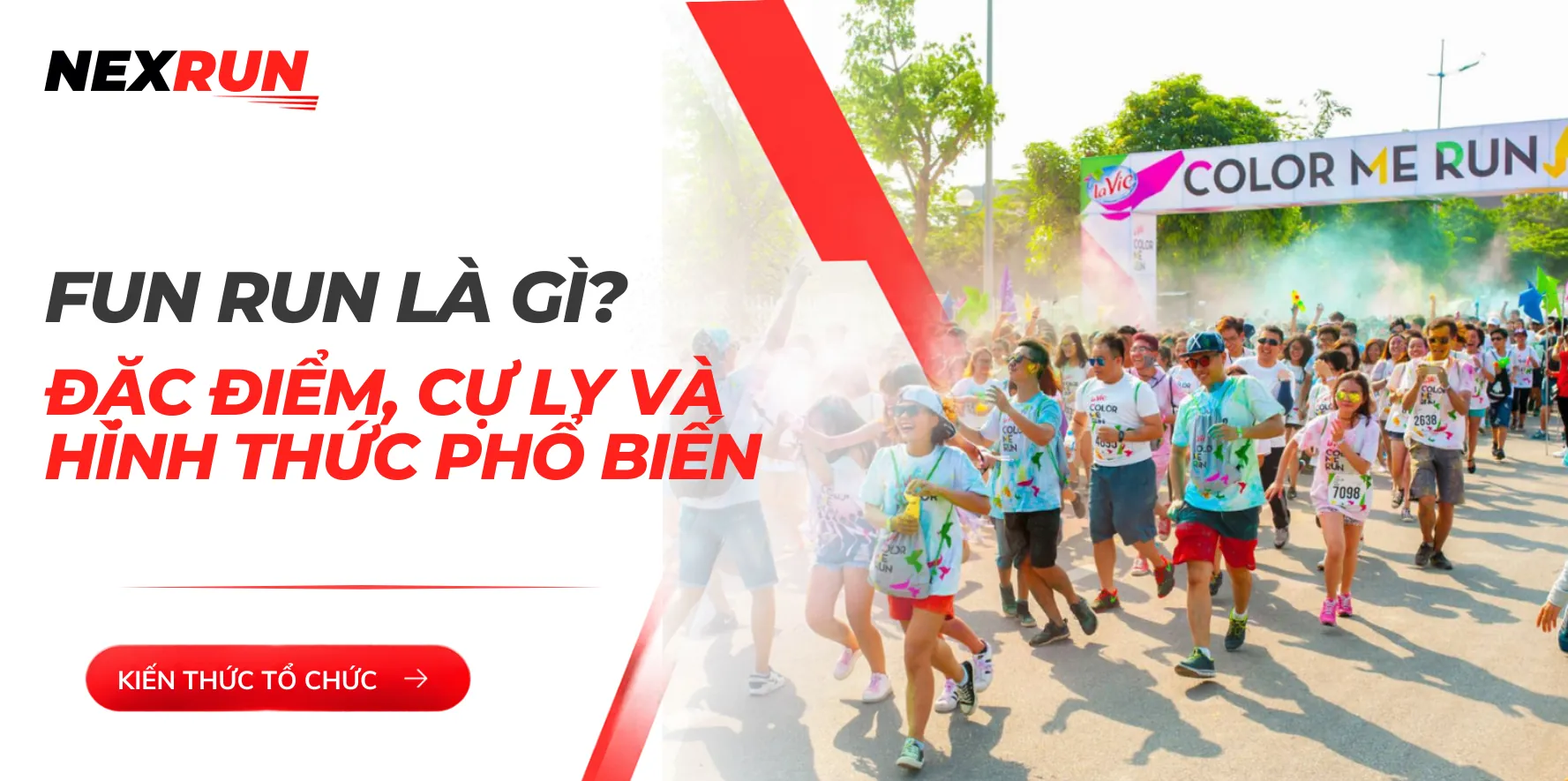 Fun Run Là Gì? Đặc Điểm, Cự Ly Và Hình Thức Phổ Biến