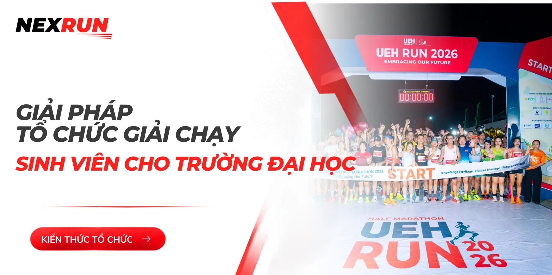 Giải Pháp Tổ Chức Giải Chạy Sinh Viên Cho Trường Đại Học
