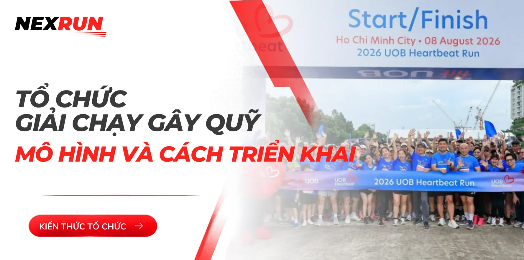 Tổ Chức Giải Chạy Gây Quỹ: Mô Hình Và Cách Triển Khai