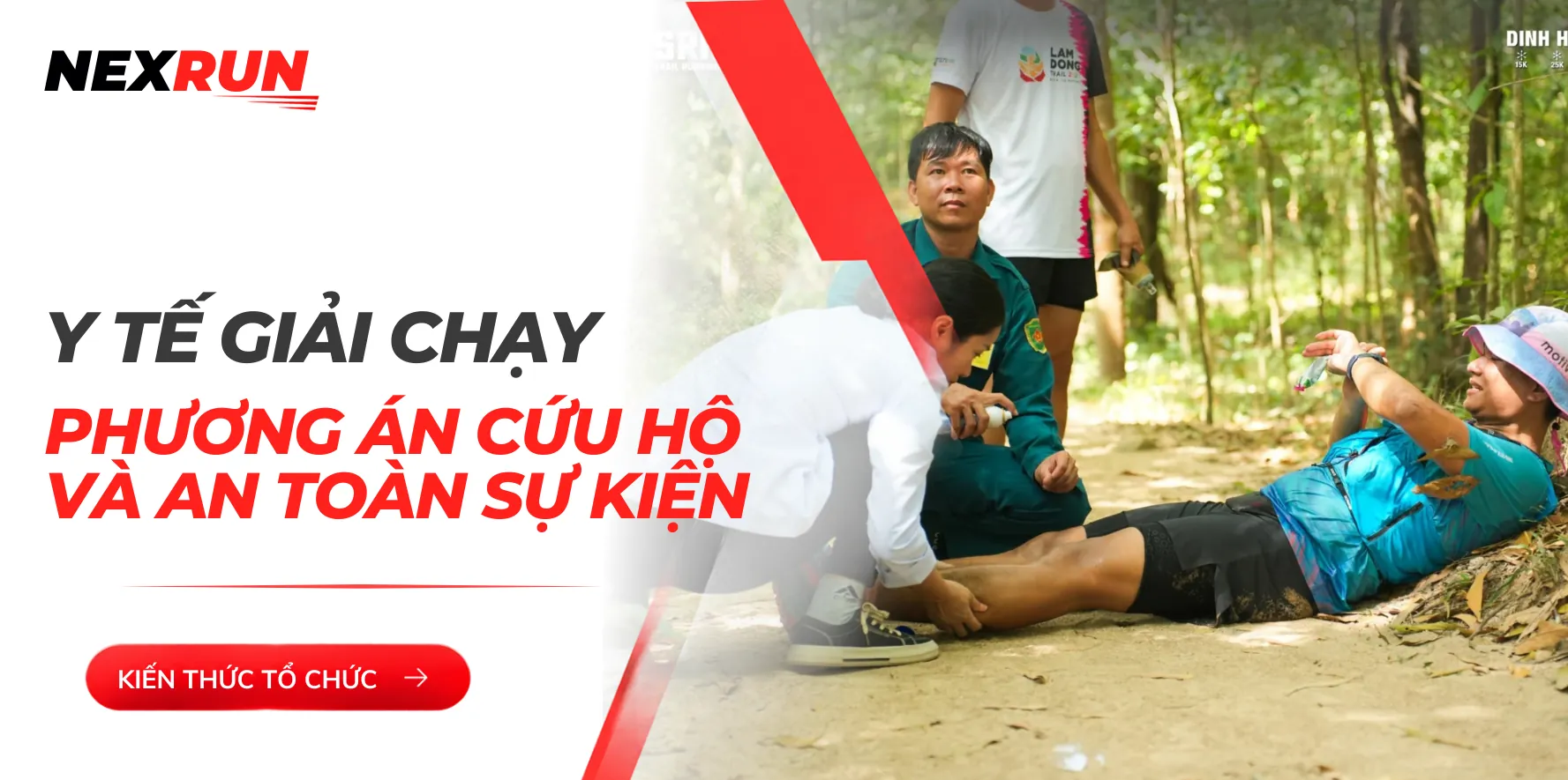 Y Tế Giải Chạy: Phương Án Cứu Hộ Và An Toàn Sự Kiện