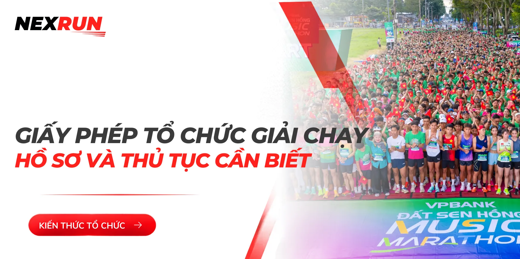 Giấy Phép Tổ Chức Giải Chạy: Hồ Sơ Và Thủ Tục Cần Biết