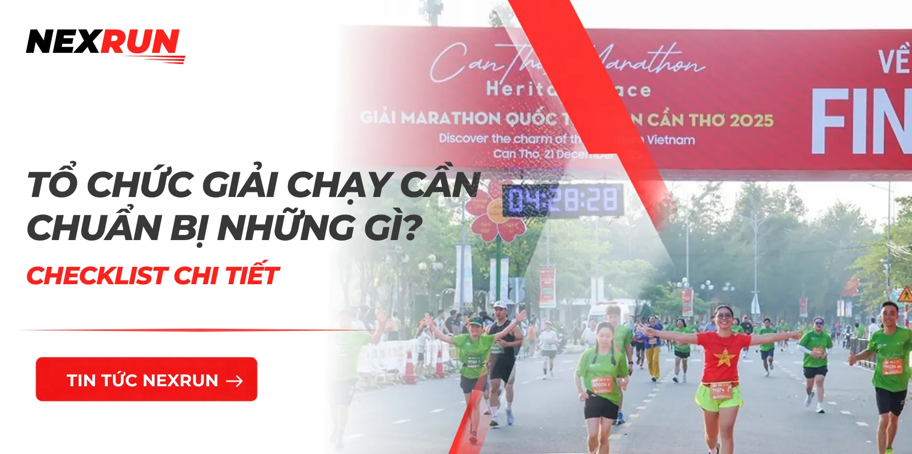 Tổ Chức Giải Chạy Cần Chuẩn Bị Những Gì? Checklist Chi Tiết