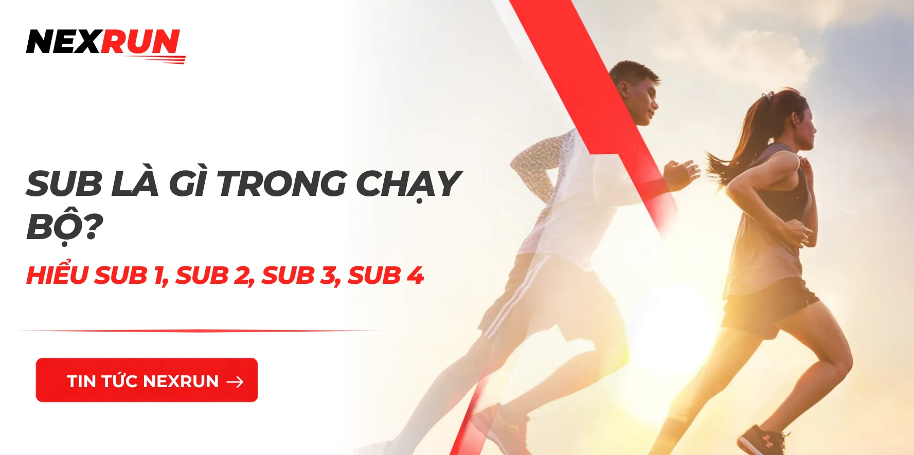 Sub Là Gì Trong Chạy Bộ? Hiểu Sub 1, Sub 2, Sub 3, Sub 4
