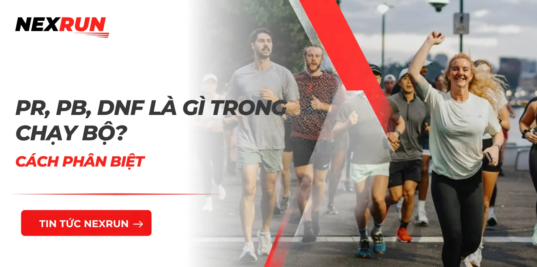 PR, PB và DNF Là Gì Trong Chạy Bộ? Cách Phân Biệt