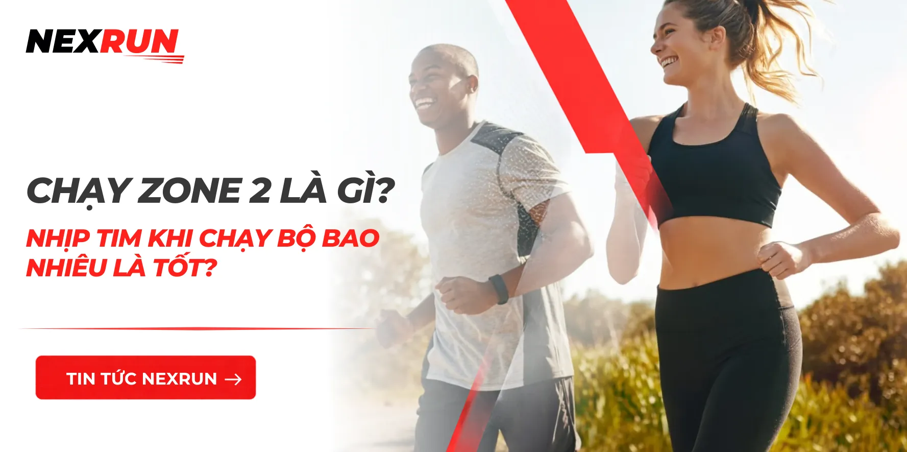 Chạy Zone 2 Là Gì? Nhịp Tim Khi Chạy Bộ Bao Nhiêu Là Tốt?